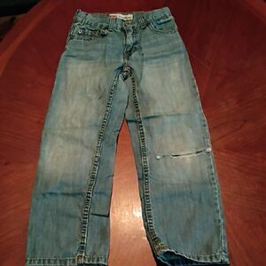 Men's Blue Jeans - Size: 6    (1087)